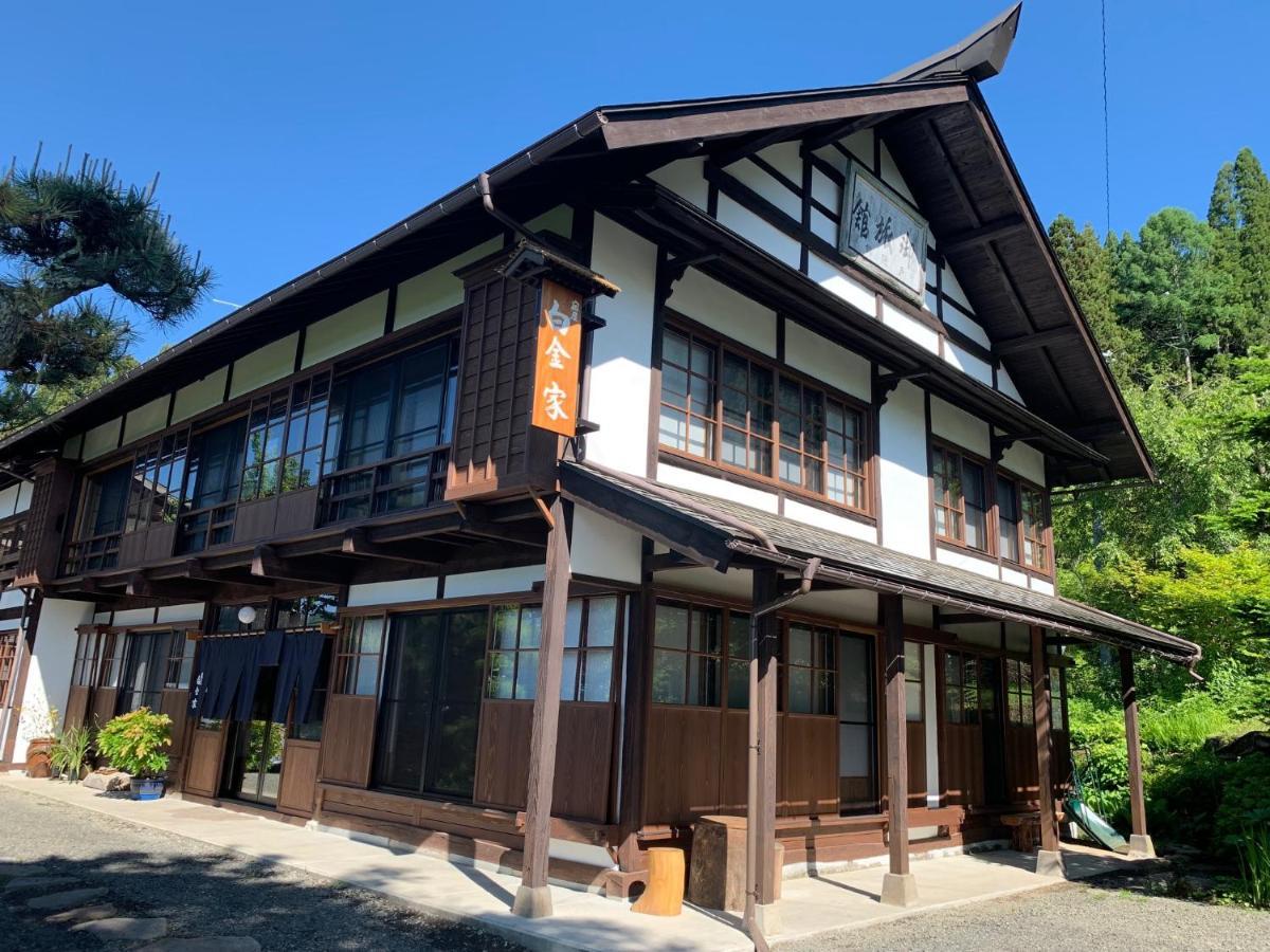 宿屋白金家 Yadoya-Shiroganeya 1日1組限定2名から8名様まで 全館貸切り 伝統的建造物の旅籠宿 Traditional Culture Experience Nagano Ngoại thất bức ảnh