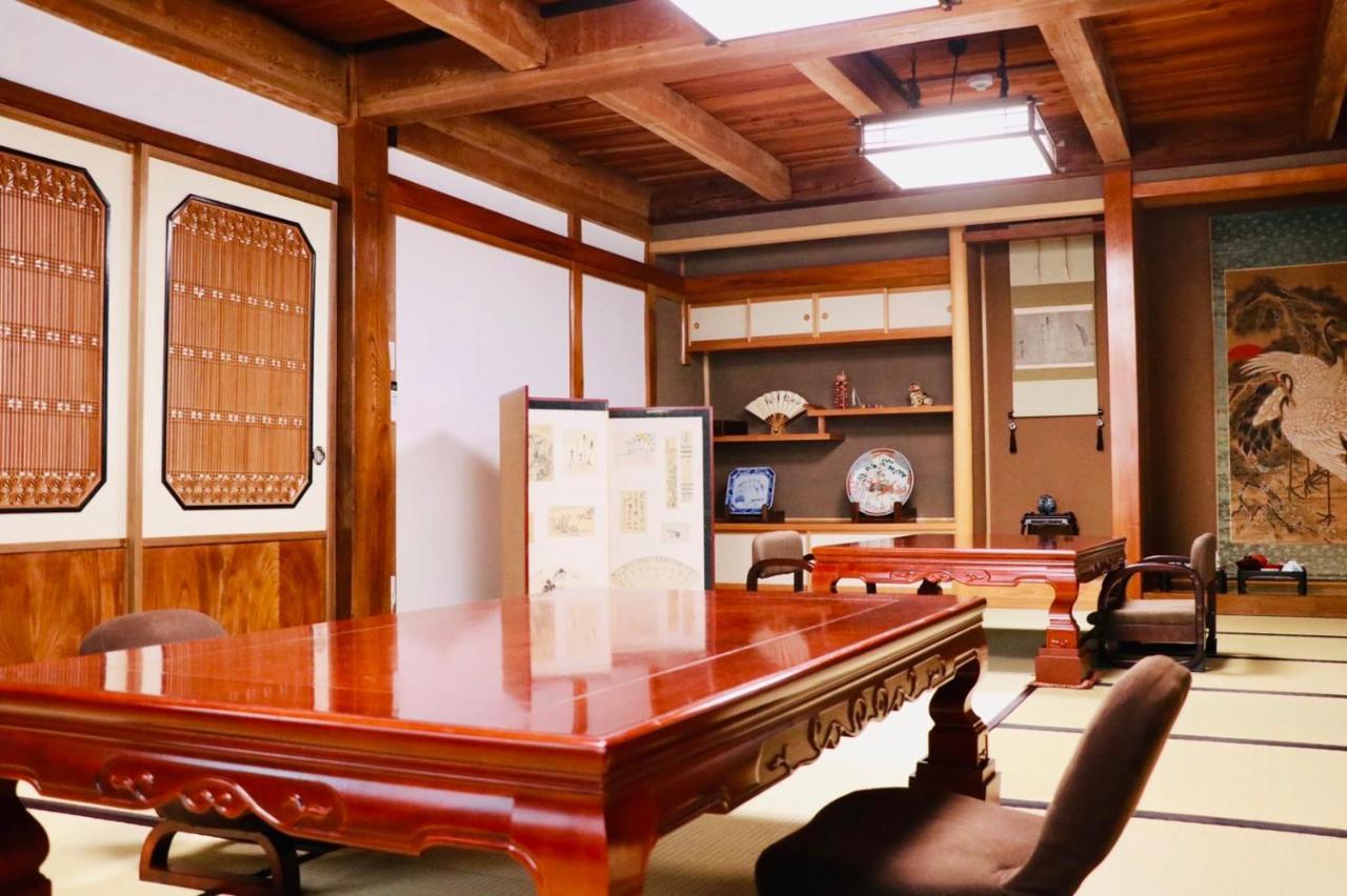 宿屋白金家 Yadoya-Shiroganeya 1日1組限定2名から8名様まで 全館貸切り 伝統的建造物の旅籠宿 Traditional Culture Experience Nagano Ngoại thất bức ảnh