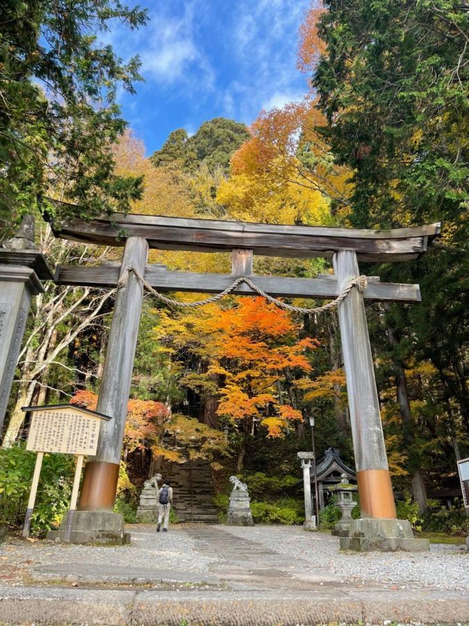 宿屋白金家 Yadoya-Shiroganeya 1日1組限定2名から8名様まで 全館貸切り 伝統的建造物の旅籠宿 Traditional Culture Experience Nagano Ngoại thất bức ảnh