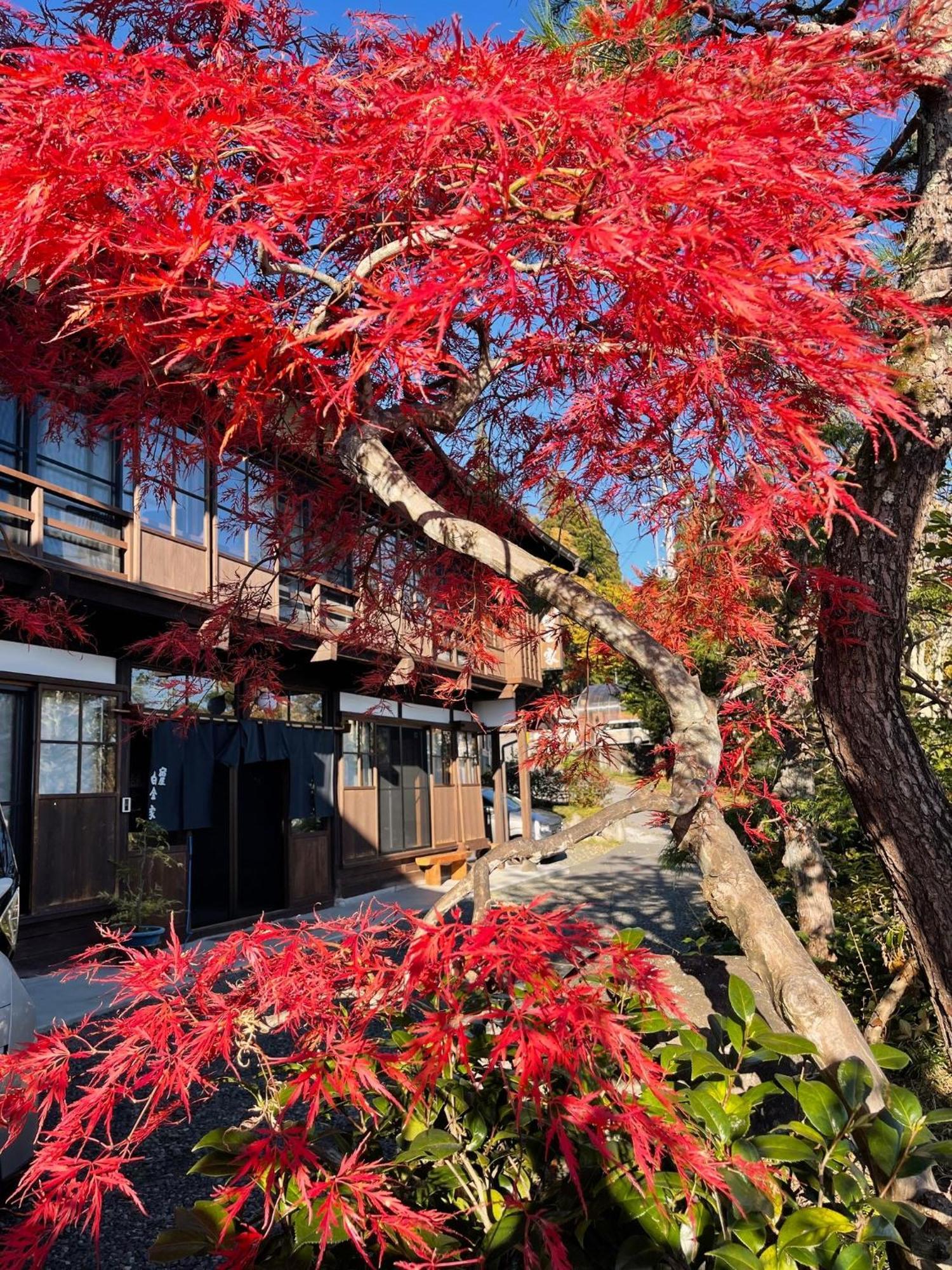宿屋白金家 Yadoya-Shiroganeya 1日1組限定2名から8名様まで 全館貸切り 伝統的建造物の旅籠宿 Traditional Culture Experience Nagano Ngoại thất bức ảnh