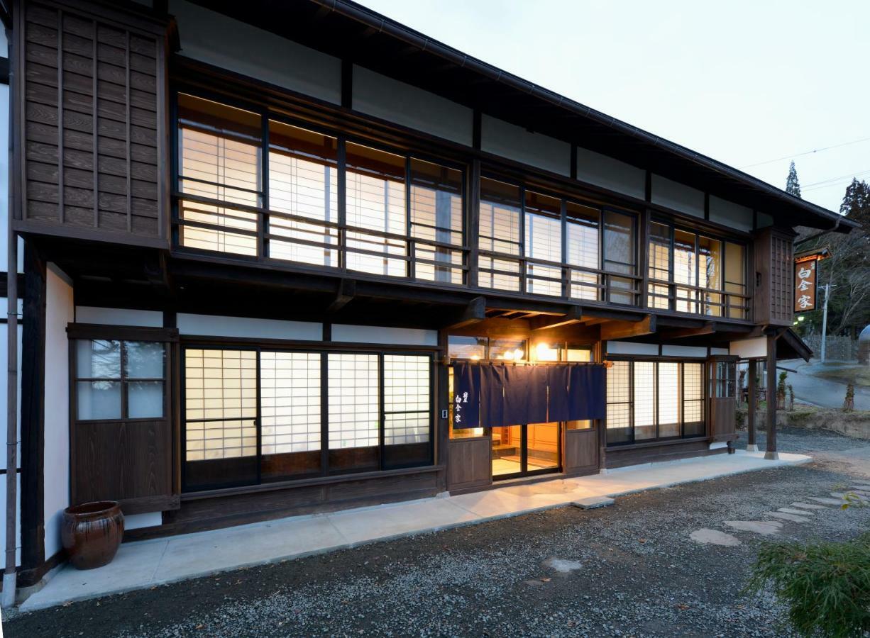宿屋白金家 Yadoya-Shiroganeya 1日1組限定2名から8名様まで 全館貸切り 伝統的建造物の旅籠宿 Traditional Culture Experience Nagano Ngoại thất bức ảnh
